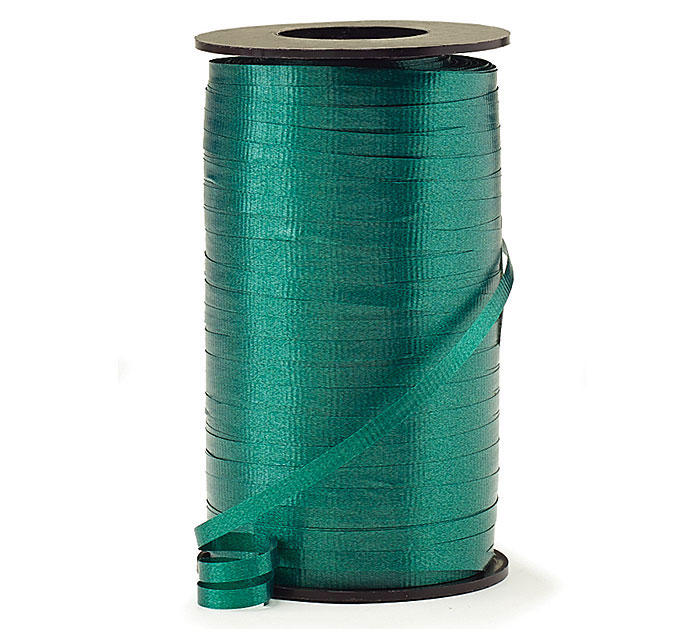 Emerald Green Curling Ribbon Roll